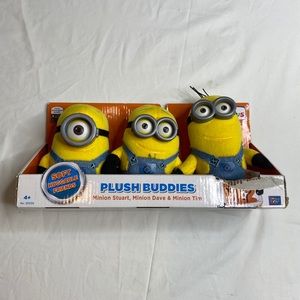 stuart minion plush